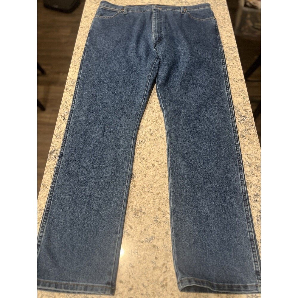 Wrangler Pro Rodeo Competition Jeans Cowboy Cut Active Flex 42x34